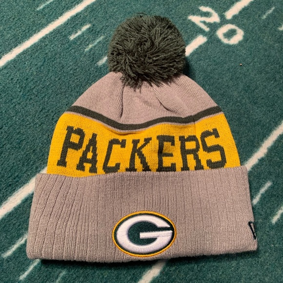 NEW ERA BEANIE HAT - GREEN BAY PACKERS - Picture 1 of 1